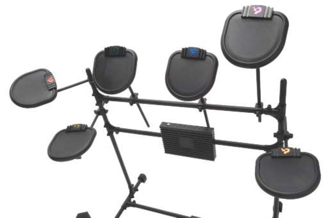 The sound of the kit is pretty much set as it is ‘out of the box’